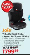 Joie Trillo Car Seat Ember 