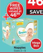 Pampers Premium Care Nappies Sizes 3-5 Mega Box-Per Pack