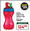 Nuby Flip N Tip 300ml Straw Cup