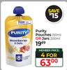 Purity Pouches150ml Or Jars 200ml-For 4 