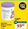 Epi-max Baby & Junior Cream-400g