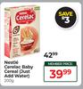 Nestle Cerelac Baby Cereal (Just Add Water)-200g