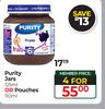 Purity Jars 125ml Or Pouches 110ml-For 4 