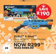 Zuru X-Shot Dino Attack Claw Hunter ZURU4861