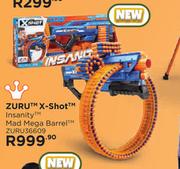 Zuru X-Shot Insanity Mad Mega Barrel ZURU36609