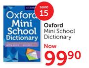 Oxford Mini School Dictionary
