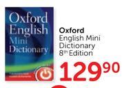 Oxford English Mini Dictionary 8th Edition