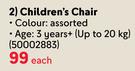 Jolly Children's Chair-Each