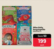 Miles Kelly Encyclopedia-Each