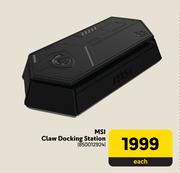 MSI Claw Docking Station-Each