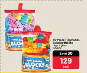 86 Piece Tiny Hands Building Blocks-Each