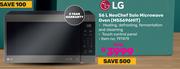 LG 56L Neochef Solo Microwave Oven MS5696HIT (797479)