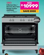 Defy 5 Burner Gas/Electric New York Range Cooker DGS902 (818377)