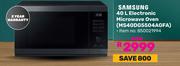Samsung 40L Electronic Microwave Oven MS40DG5504AGFA (850021994)