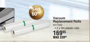 Bennett Read Vacuum Replacement Rolls