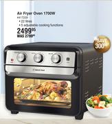 Bennett Read Air Fryer Oven 1700W