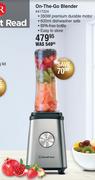 Bennett Read On The Go Blender 