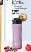 Bennett Read On The Go Blender Bottle