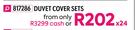 Robin Luxury 14 Piece Duvet Cover Sets (Double)