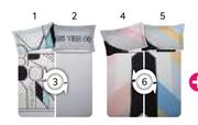 Robin Basic 6 Piece Duvet Cover Sets (Double)