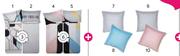 Robin Deluxe 10 Piece Duvet Cover Sets (Double)