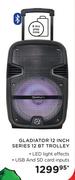 Amplify Gladiator 12 Series 12 Inch BT Trolley Speaker