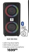iDance DJX 100 MK2