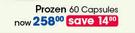 Prozen-60 Capsules Per Pack