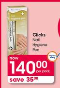 Clicks Nail Hygiene Pen-Per Pack