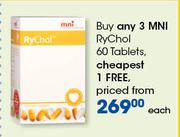 MNI Rychol-60 Tablets Each