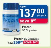 Prozen-30 Capsules Per Pack