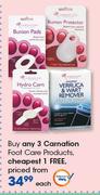 Carnation Foot Care Products-Each