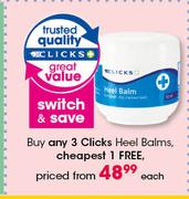 Clicks Heel Balms-Each