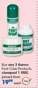 Karoo Foot Care Products-Each