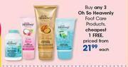 Oh So Heavenly Foot Care Products-Each