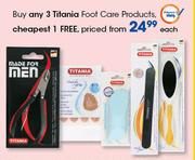 Titania Foot Care Products-Each