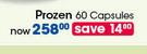 Prozen-60 Capsules Per Pack