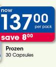 Prozen-30 Capsules Per Pack