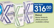 Elixinol Hemp Products-Each