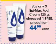 Epi-Max Foot Cream-125g Each