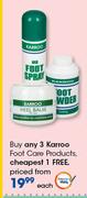 Karoo Foot Care Products-Each