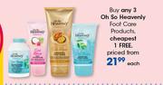 Oh So Heavenly Foot Care Products-Each