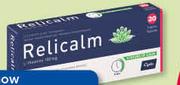 Relicalm-20 Tablets Per Pack