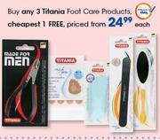 Titania Foot Care Products-Each