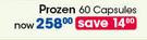 Prozen Capsules-60's Per Pack