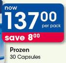 Prozen Capsules-30's Per Pack