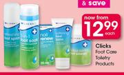 Clicks Foot Care Toiletry Products-Each