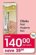 Clicks Nail Hygiene Pen-Per Pack