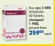 MNI Antagolin Tablets-60's Each