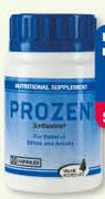 Prozen Capsules-30's Per Pack